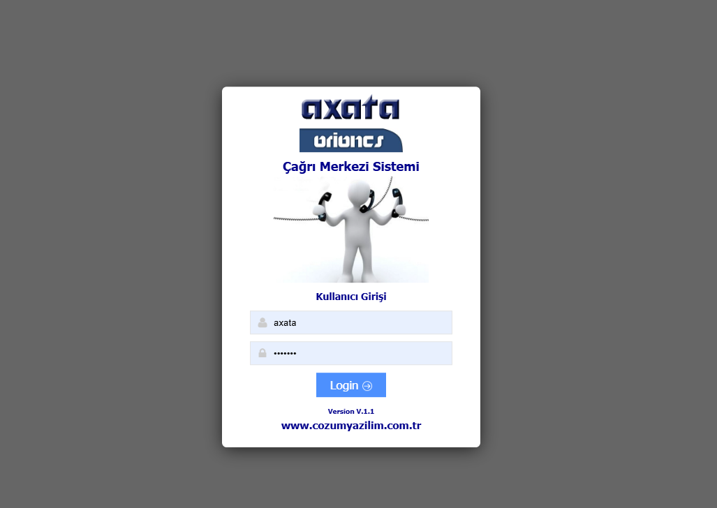 Axata Cloud Portal