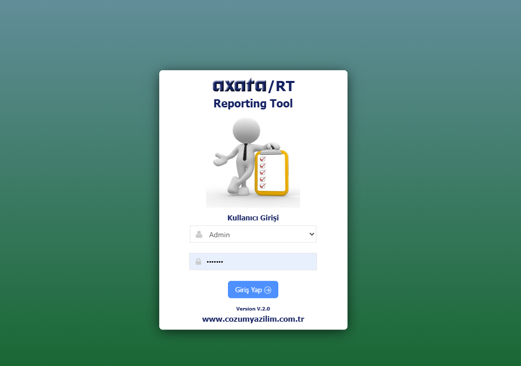Axata Cloud Portal